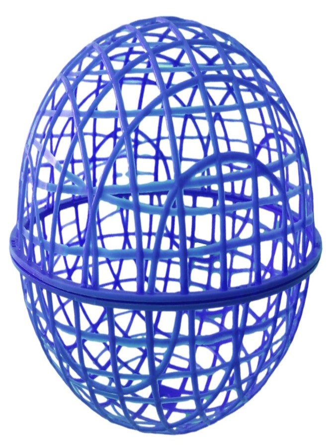 CalorMixs 11" Ball-Shaped Movable Pigeon Chick Coop, Little Rabbit Duck Guinea Pig Safe Walking Net,Preventing Dog Bites, Predation by Eagles Wolves Cats Eagles, Pet t Safety Cage